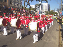 Tradicional desfile acontecer em 6 de julho, aniversrio da cidade - Foto: Arquivo/Portal Ter