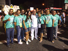 Pres. Celso Martins (de branco) ao lado da Equipe da LEST - Clique para ampliar - Foto: Portal Ter