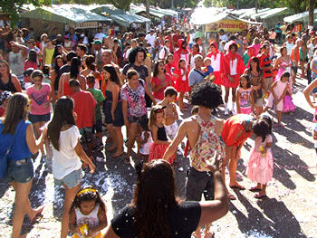 Carnaval na Feirinha - Foto de arquivo - Potal Terê
