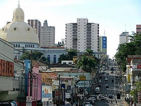 Cidade de So Carlos SP - Foto: Divulgao