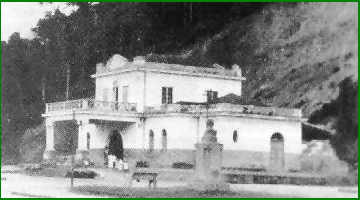 Estação da Várzea, pouco depois dessa foto, seria demolida.