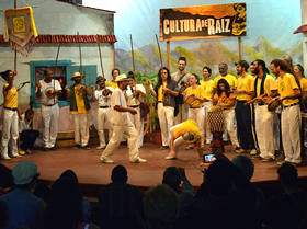 Capoeira no Cultura de Raiz - Foto: Jorge Maravilha