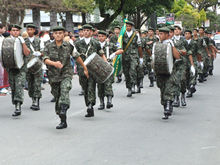 Tiro de Guerra no Desfile de 6 de julho - Foto: Portal Ter