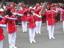 Desfile da Independncia reunir Bandas Escolares - Foto: Portal Ter / Arquivo