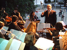 Orquestra da Escola Villa-Lobos ser uma das atraes - Foto: Arquivo/Portal Ter