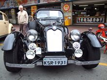 Lauto Craft (rplica de Alfa Romeo 1931) - Clique para ampliar - Foto: Portal Ter