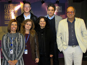 Representantes do Sesc, Prefeitura e Sincomrcio - Clique para ampliar - Foto: Portal Ter