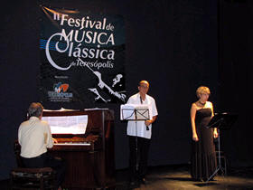 Imagem do 2 Festival de Msica Clssica de Terespolis - Foto: Portal Ter - Arquivo