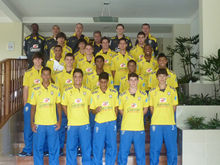 Seleo Brasileira Sub-16 - Foto: Divulgao