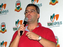 Presidente do Nossa Terespolis, Rogrio Fo - Clique para ampliar - Foto: Portal Ter