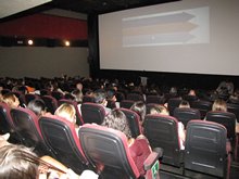 Evento aconteceu no Cine Show Terespolis - Clique para ampliar - Foto: Portal Ter