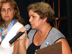Secretria de Sade de Terespolis, Dra. Solange Cirico - Foto: Portal Ter
