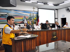 Secretrio de Meio Ambiente e Defesa Civil Flvio Castro - Foto: Roberto Ferreira