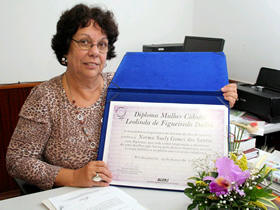 Secretria Municipal dos Direitos da Mulher, Norma Sueli - Foto: AssCom