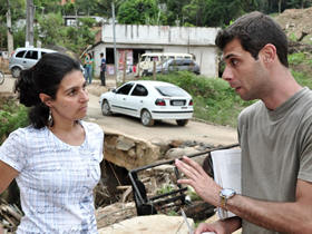 Marisol Arajo vai receber ajuda do Poder Pblico para obter nova moradia. Foto: Marco Esteves