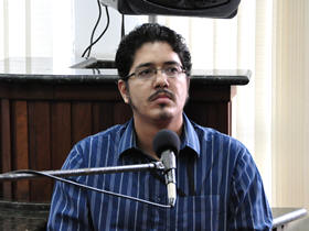 Ex-Secretrio de Administrao do Governo Jorge Mario, Carlos Eduardo Lopes da Silva - Foto: Roberto Ferreira