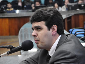 Carlos Eduardo Incio Ribeiro, Ex-Secretrio de Administrao de Terespolis. Foto: Roberto Ferreira