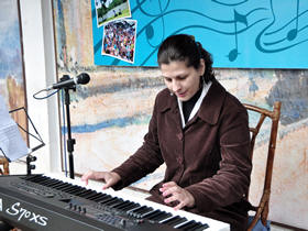 A pianista Silvana Braga - foto: Roberto Ferreira