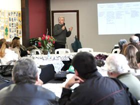 Profissionais de sade participam do Curso de Desenvolvimento Gerencial do SUS - Foto: Roberto Ferreira