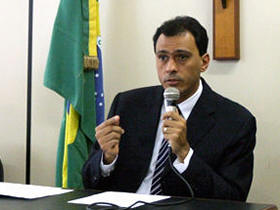 Juiz Marcio Olmo Cardoso, da 3 Vara Cvel da Comarca de Terespolis - Foto de arquivo - Portal Ter