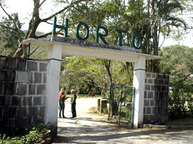 Horto Florestal - Foto: Roberto Ferreira