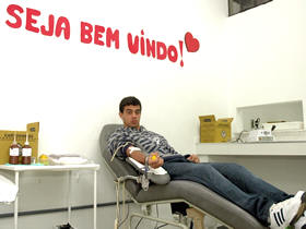 Doador de sangue - Foto ilustrativa de arquivo