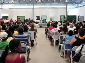 Moradores do 2 Distrito participam de reunio do Viva Rio - Foto: AssCom PMT