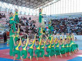 Equipe de Ginstica Artstica Grupo Silvana Gym - Foto: Marco Esteves