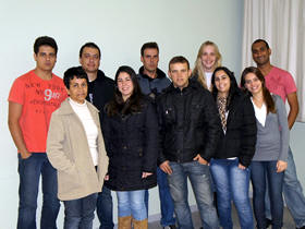 Estudantes de engenharia do Unifeso - Foto: Unifeso