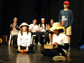 Teatro Infantil  um dos cursos. Foto: Sec. de Cultura