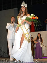 Raphaela Ges  a nova Miss Terespolis 2010 - Foto: Marco Esteves