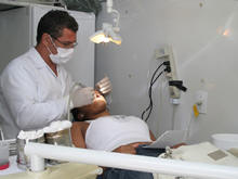 Odontologia no Espao Sade - Foto: Marco Esteves