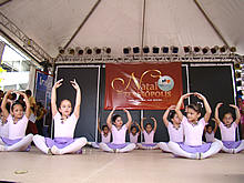 Ballet infantil  um dos cursos oferecidos - Foto: Arquivo