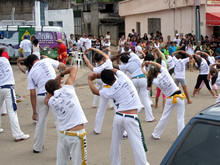 Aulo de Capoeira - Foto: Marco Esteves