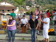 Banda Sobretudo - Foto: Luciana Daumas