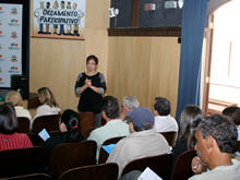 Delegados se renem para eleger os conselheiros do Oramento Participativo 2010/2011 - Foto: Marco Esteves