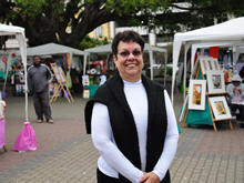 Secretria dos Direitos da Mulher Norma Suely: Espao Mulher  uma poltica pblica de sucesso - Foto: Roberto Ferreira