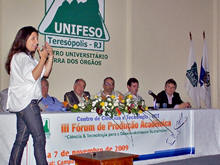Evento de 2009 - Foto: Divulgao Unifeso