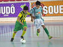 Copa Rio Futsal Novos Talentos - Equipes Sub-9, Sub-11 e Sub-13 de Terespolis enfrentaram o Nacional - Foto: Roberto Ferreira