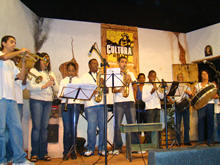Grmio Musical Paquequer em participao especial no "Cultura de Raiz" - Foto: Cludio Furtado