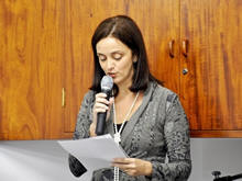 Rosane Costa, nova Diretora Geral do HCTCO - Foto: Raquel Oliveira