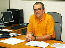 professor Joo Fernando Diniz Falco, coordenador do curso de Cincia da Computao do UNIFESO - Foto: Divulgao