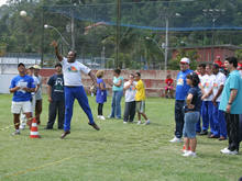 Para-atletas vo participar da modalidade arremesso de pelota nos JOPETE - Foto: Marco Esteves