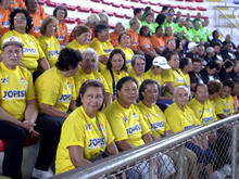 Participantes do Jopisi em 2009 - Foto: Arquivo AsCom
