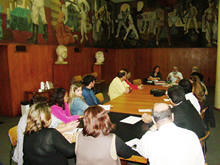 A reunio foi realizada no Palcio Gustavo Capanema, sede regional do Ministrio da Cultura - Foto: Cludio Furtado