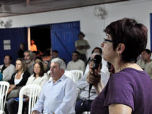 Moradores do 3 Distrito participam de plenria do Oramento Participativo em Venda Nova - Foto: Roberto Ferreira