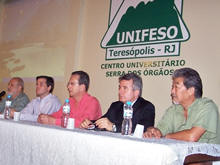 Palestra reuniu diversos representantes da sociedade - Foto: Unifeso
