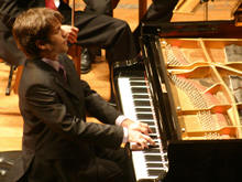 Pianista Luiz Gustavo Torres - Foto: FINEP