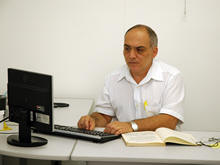Professor Carlos Alfredo - Foto: Unifeso