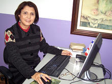 professora Helena de Barros Parente Telles Falco - Foto: UNIFESO